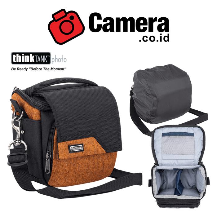 Gambar ThinkTANK Mirrorless Mover 10 V2 Shoulder Bag - Tas Kamera Ringan -  Campfie Orange dari CAMERA CO ID undefined Tokopedia