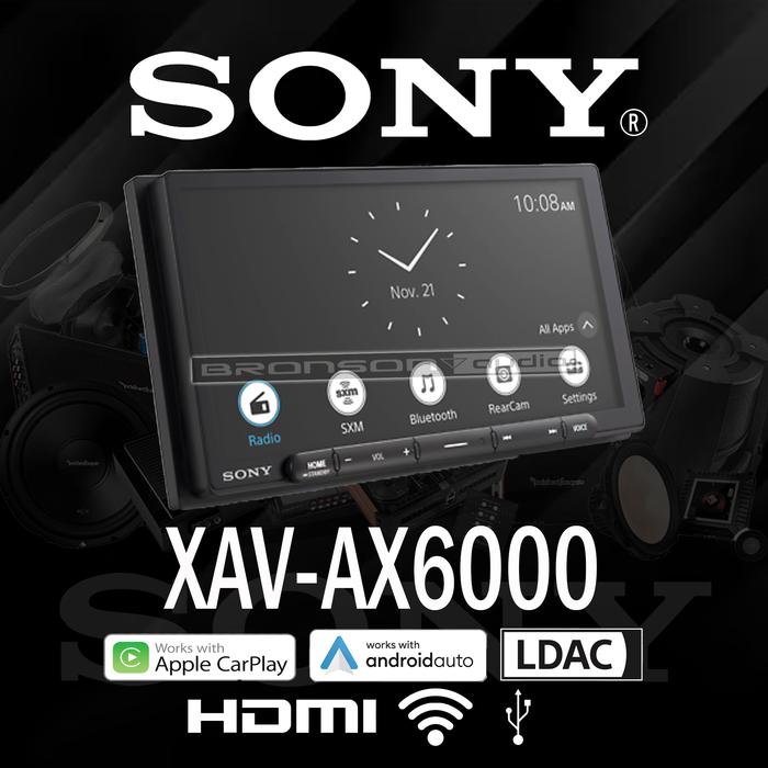 Jual Sony xav ax6000 ax 6000 wireless apple carplay head unit 7 android