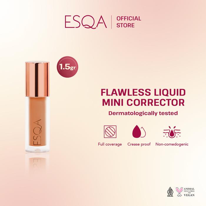 Gambar ESQA Flawless Liquid Mini Corrector - Orange dari Esqa Cosmetics undefined Tokopedia