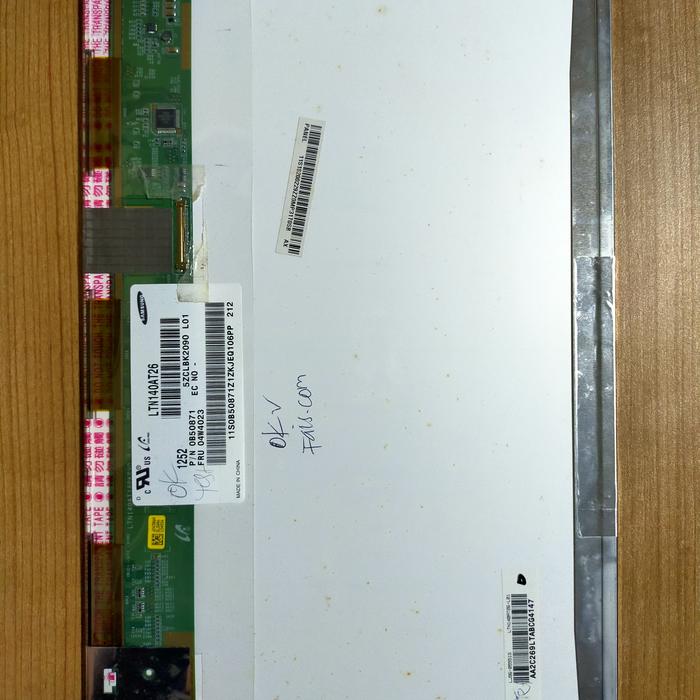 Gambar LAYAR LED 14.0 STANDAR 40 PIN dari FAIS COMPUTER undefined Tokopedia