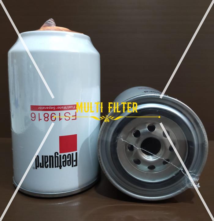 Gambar Fuel Filter / Water Separator FLEETGUARD FS19816 / FS 19816 - FS19816 dari multi filter_NEW undefined Tokopedia