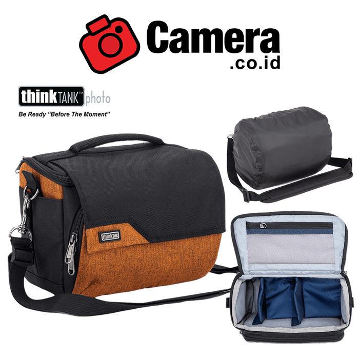 Gambar ThinkTank Mirrorless Mover 20 V2 - Tas Kamera Mirrorless yang Kompak - Campfie Orange dari CAMERA CO ID undefined Tokopedia
