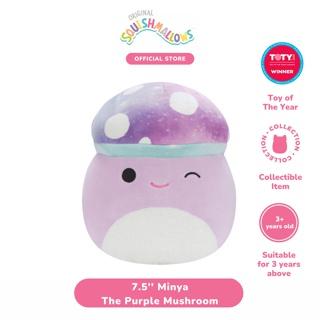 Gambar Squishmallows Minya The Toadstool 7.5 Inch Plush Toys - Mainan Boneka dari I-Babytopia undefined Tokopedia