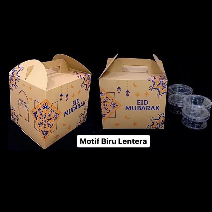 Gambar Kardus Parcel Lebaran Besar untuk Paket Sembako Ramadhan Dus Box 30x26 - biru lentera dari Jachobbed Shop undefined Tokopedia