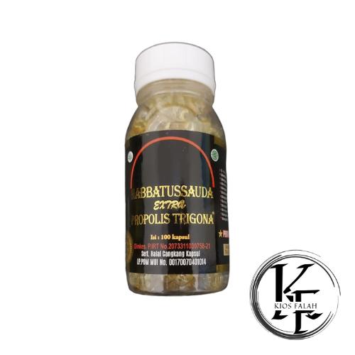 Gambar Habbatussauda Oil Extrafit plus Propolis Trigona isi 100 dari kios falah undefined Tokopedia