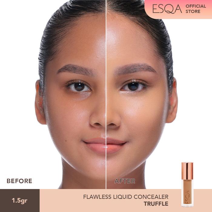 Gambar ESQA Flawless Liquid Mini Concealer 1.5gr - Truffle dari Esqa Cosmetics undefined Tokopedia