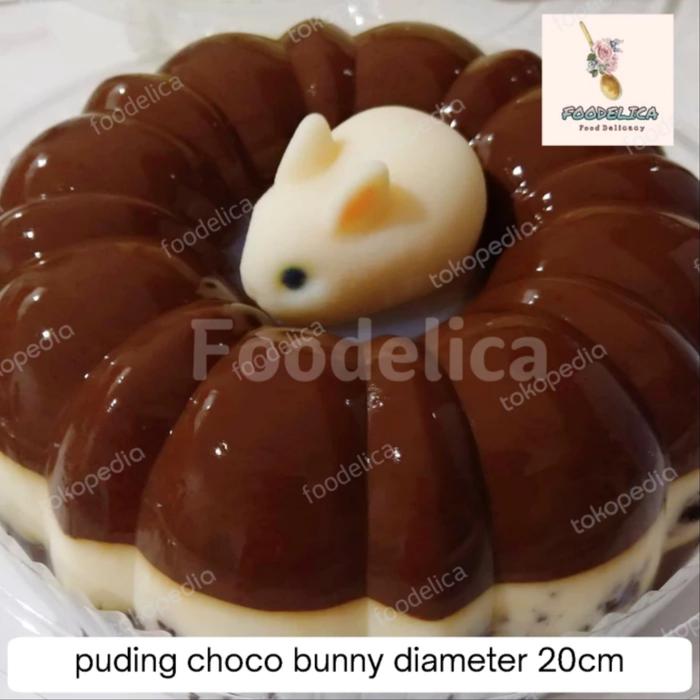 Pudding Rabbit Shape Promo Pudding Bunny Ulang Tahun Mewah & Enak | Pop Up Bunny Pudding ...