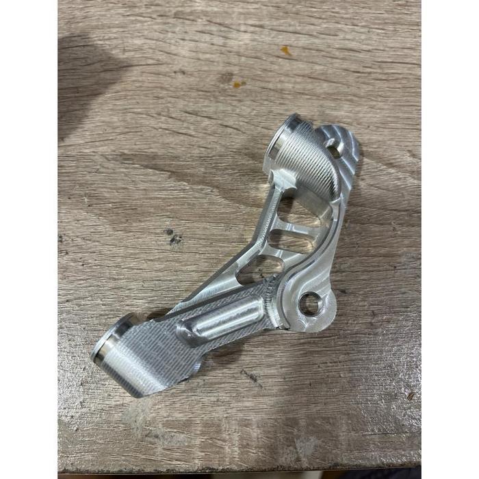 Gambar Kaliper Nissin Twin Africa + Breket Yamaha Jupiter Z F1ZR 300mm - BREKET aja dari themstore' undefined 2 Tokopedia