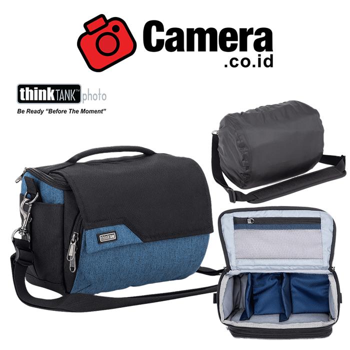 Gambar ThinkTank Mirrorless Mover 20 V2 - Tas Kamera Mirrorless yang Kompak - Marine Blue dari CAMERA CO ID undefined Tokopedia