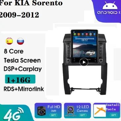 Gambar Tesla_Model 8128Gb Android 11 p Auto Electronics Kia Soren dari Montir Mall undefined Tokopedia