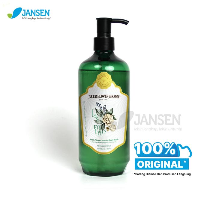 Gambar Bee Flower Sabun Tawon Cair Impor 650 ml - jasmine dari Jansen Official Store undefined Tokopedia