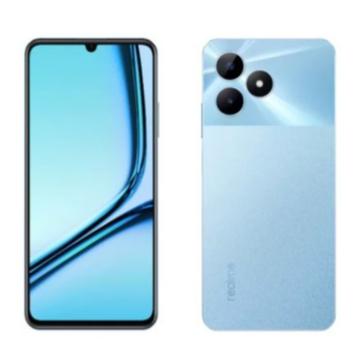 Gambar Realme Note 50 4+64GB & 4+128GB [+4GB Extended RAM] ORI Garansi Resmi - Sky Blue, 4/64 dari ORIKAStore undefined Tokopedia