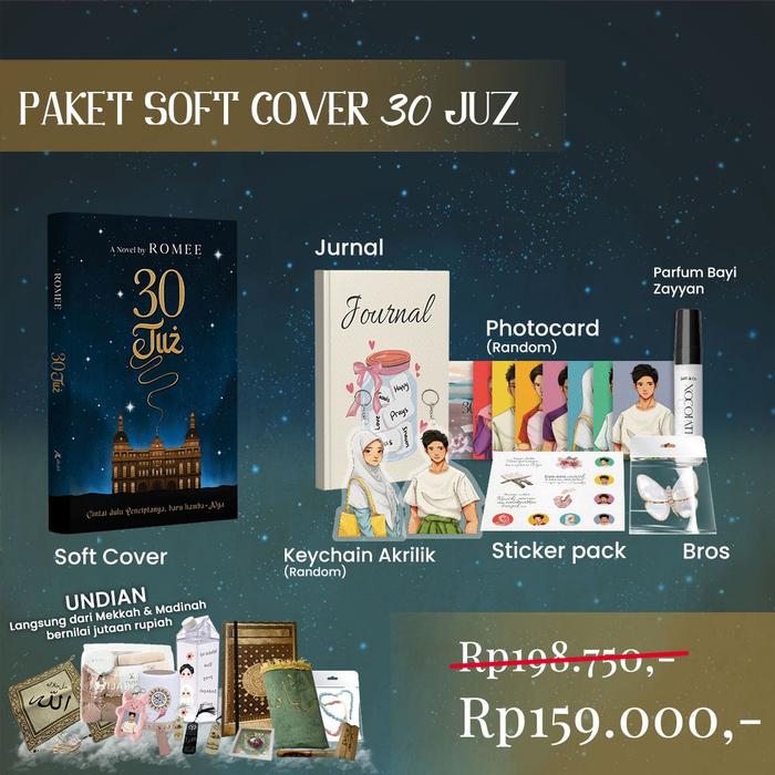 Gambar Buku Buku Novel 30 Juz - Romee - Akad - Bumi Fiksi - SC 30 JUZ dari bumifiksijakarta undefined Tokopedia