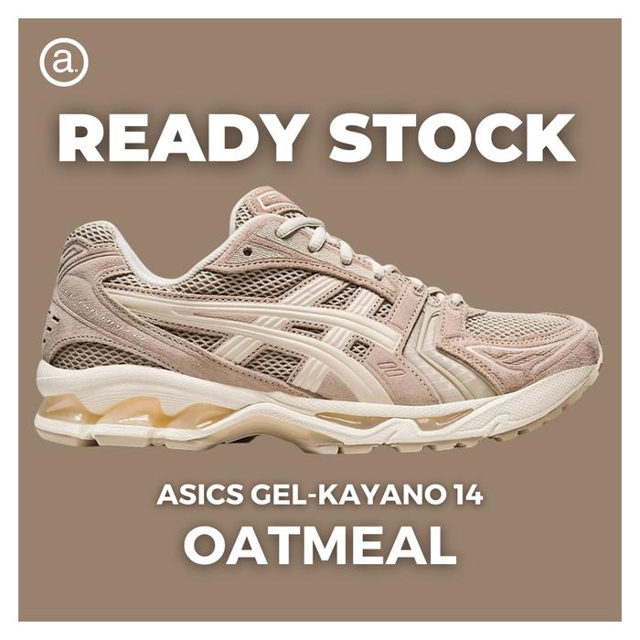 Gambar Asics Gel Kayano 14 Oatmeal - 42 dari Archive. Tangerang undefined Tokopedia
