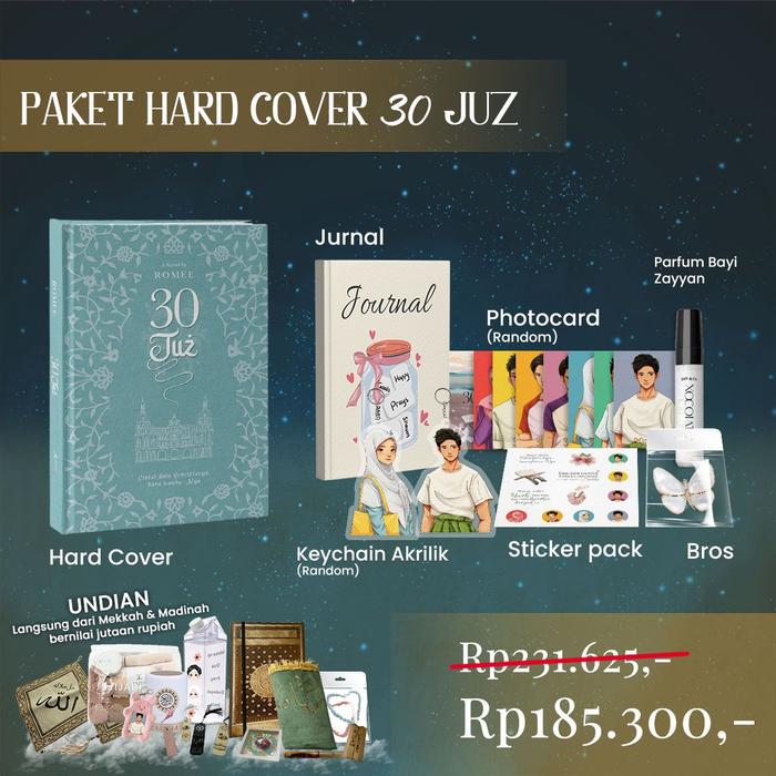 Gambar Buku Buku Novel 30 Juz - Romee - Akad - Bumi Fiksi - HC 30 JUZ dari bumifiksijakarta undefined Tokopedia