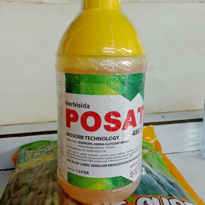Gambar Herbisida posat 1 Liter dari V GEN TANI undefined Tokopedia