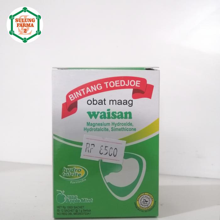 Gambar waisan obat maag dari apotek sulung farma 2 undefined Tokopedia