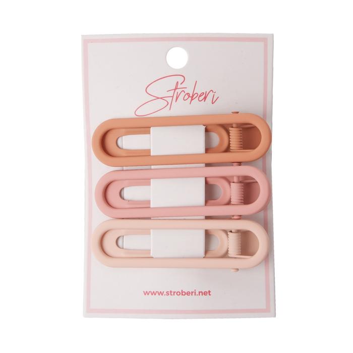 Gambar Stroberi Hole Doff Set Hair Clip - Oval-6 dari Stroberi Accessories undefined Tokopedia