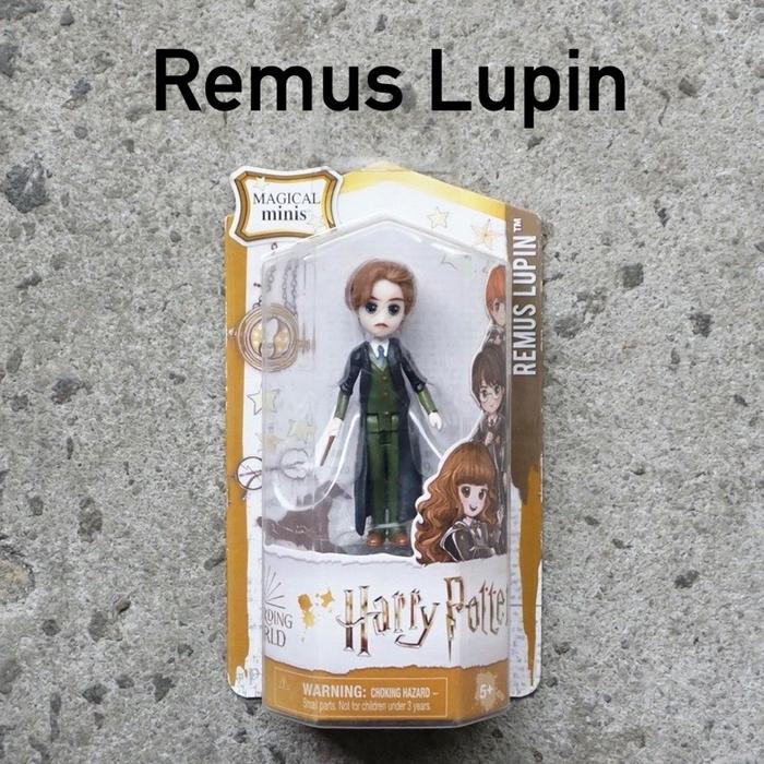 Gambar Wizarding World Harry Potter Magical Minis Action Figure Single - Remus dari Toysgraphy undefined Tokopedia