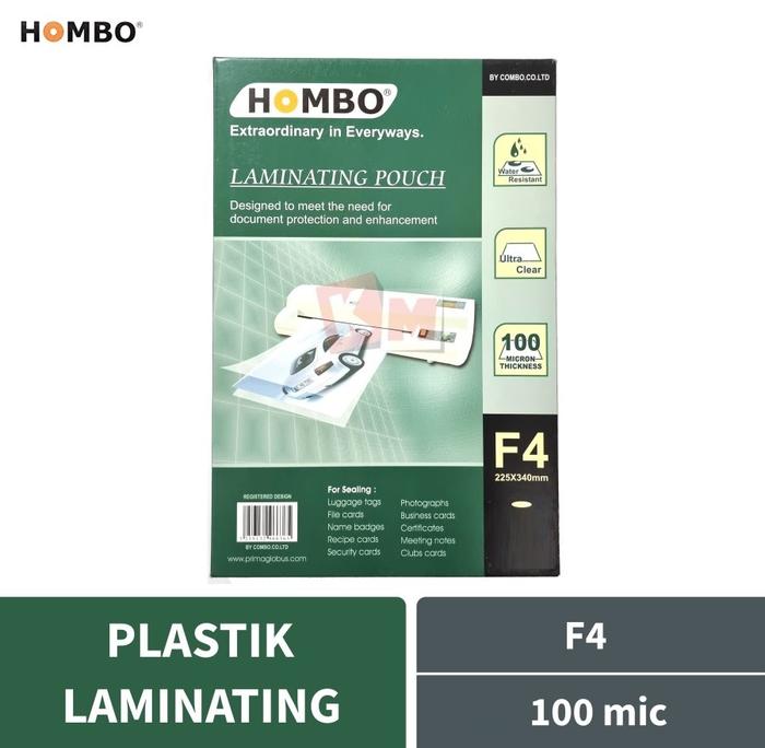 Gambar Mesin Laminating A4 / Laminating F4 / Laminator Machine ID Card OR235P - Plastik Lam. F4 dari officeXpres undefined Tokopedia