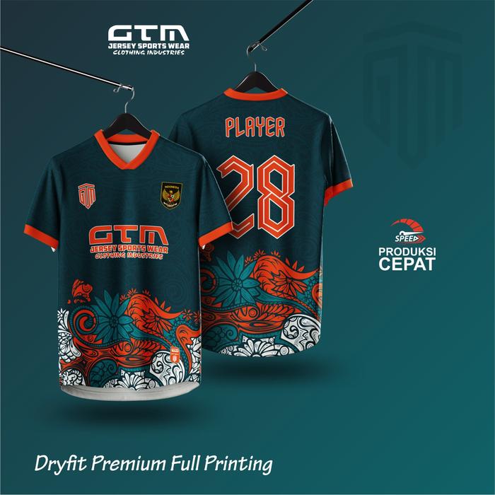 Gambar JERSEY BOLA FUTSAL CEWEK CREAM & HIJAU~ CUSTOM DESIGN GTM - HIJAU ATASAN, S dari GTM SPORTS WEAR OFFICIAL undefined Tokopedia
