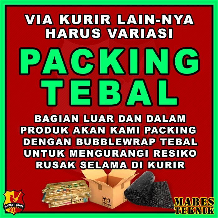 Gambar ALAT PRESS PLASTIK KEMASAN PEREKAT KANTONG / IMPULSE SEALER H&L 30 CM - PACKING TEBAL dari MABESTEKNIK undefined Tokopedia