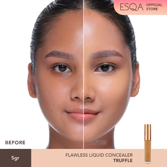 Gambar ESQA Flawless Liquid Concealer - Truffle dari Esqa Cosmetics undefined Tokopedia
