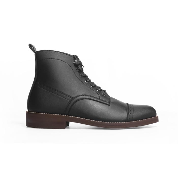 Gambar Sepatu Boots Hight Kerja Lapangan Kantor Pria S Hades Shoes Hitam Black - Brygancraftmanship - Hitam, 40 dari Brygan Craftmanship undefined Tokopedia
