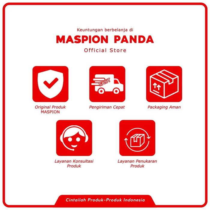 Gambar Maspion Saucepan Hello Panda 18 cm with Glass Cover - Panci dari DAPUR ATAS undefined Tokopedia