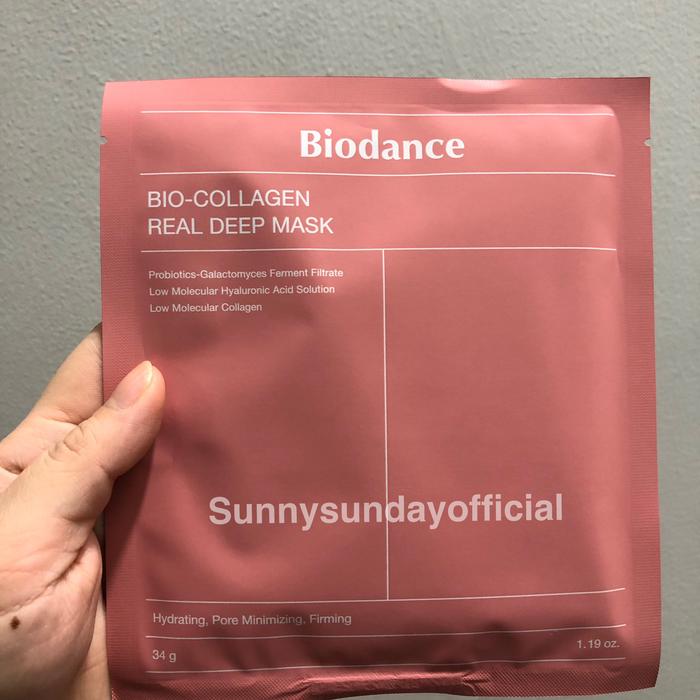 Gambar Biodance bio dance bio collagen real deep mask original korea dari Sunnysundayofficial undefined Tokopedia