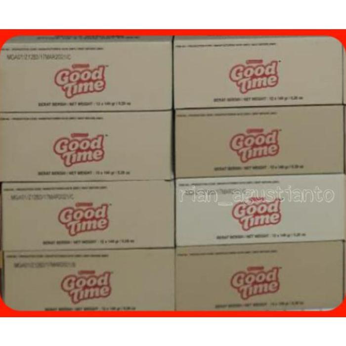 Gambar Good Time Goodtime 149Gram Kaleng 1 Dus dari canggihcell4 undefined Tokopedia