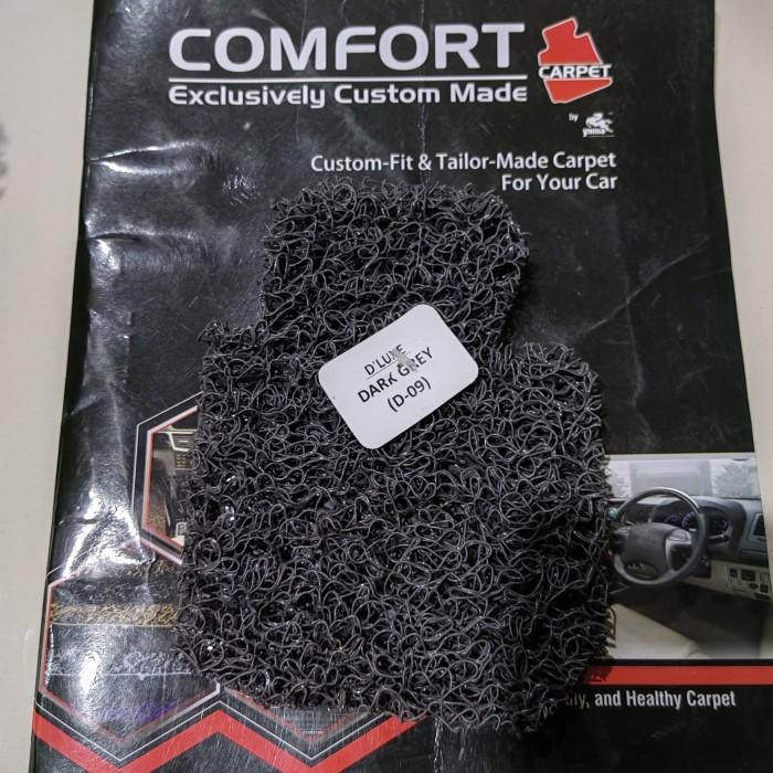 Gambar Karpet Mobil Comfort Original All New Veloz 2022 2024 - 09, DLX12mm 3Baris dari Key28 Accesories undefined Tokopedia