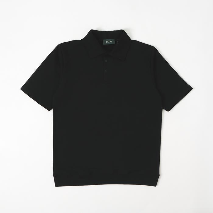 Gambar Dyllco Leon - Short Sleeve Knit Polo Shirt - Atasan Polo Pria - Hitam, XL dari Dyllco Official undefined Tokopedia