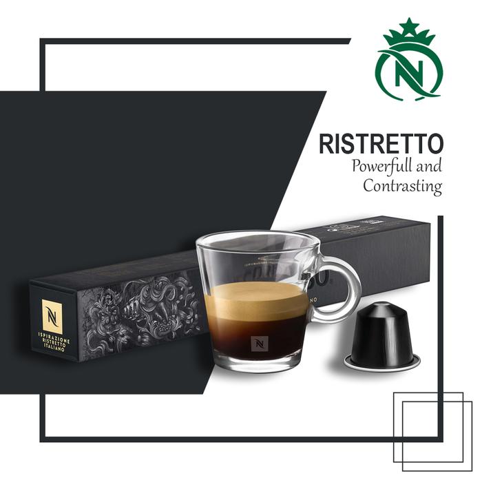 Capsule Nespresso Ispirazione Italiana All Varian Rasa Original Nestle  GENOVA LIVANTO, ECER SATUAN di Nespresso Mart Tokopedia