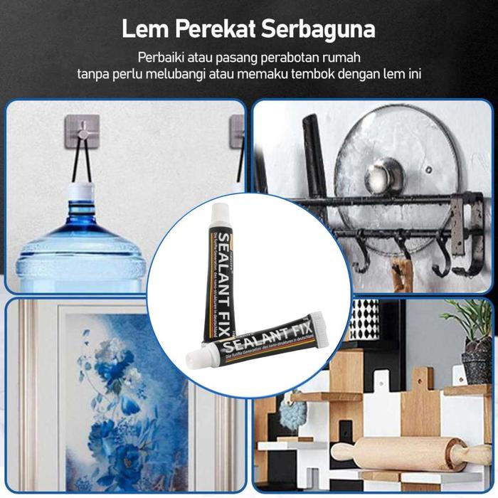 Gambar Hook Tempel Gantungan Baju Kunci Dinding Tembok Tanpa Paku Wall Hanger - Lem Perekat dari ELDI ID undefined Tokopedia