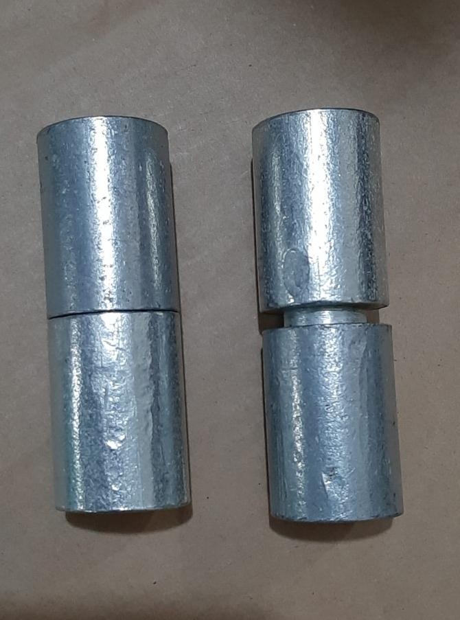 Gambar Engsel Pagar 1-1/4" / Engsel Bubut Pagar Besi Polos Sepasang 2Pc Mja - Hitam 1-1/4" dari H SEVEN undefined Tokopedia