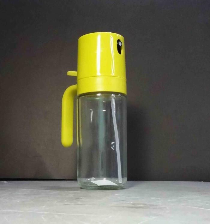 Gambar Cooking Oil Spray Bottle. Botol Kaca Semprotan Minyak Goreng 250mL - Kuning dari Eve'so undefined Tokopedia