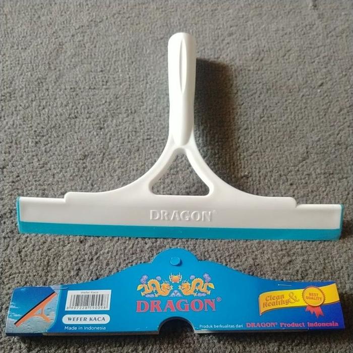 Gambar Alat Pembersih Kaca/Wifer Kaca Bahan Karet Lembut - Deragon dari intanjaya sapu undefined Tokopedia