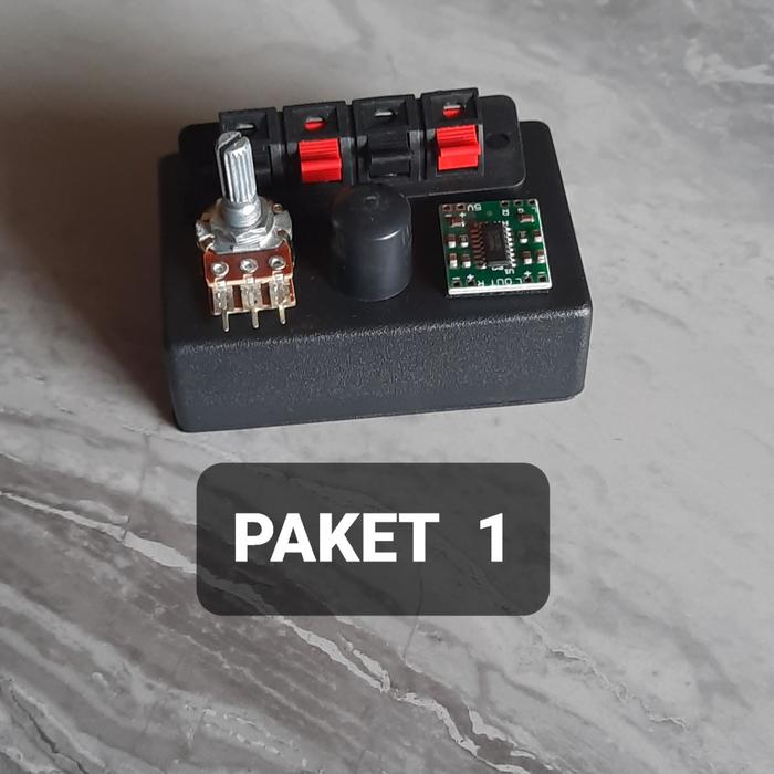 Gambar Paket Ampli Mini Paket Amplifier Mini 5 Volt - PAKET 1 dari Risky Woles undefined Tokopedia