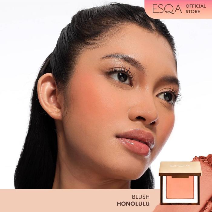 Gambar ESQA Blush / Blush On Esqa 100% ORIGINAL - Honolulu dari Glow Kit Store undefined Tokopedia