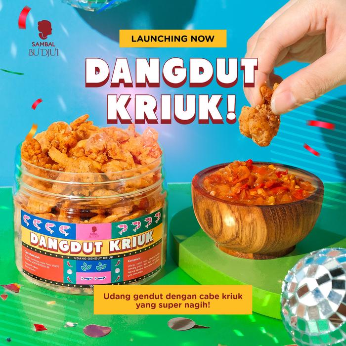 Gambar SAMBAL BU DJUI Bundle Dangdut Mercon dari Sambal Bu Djui undefined Tokopedia