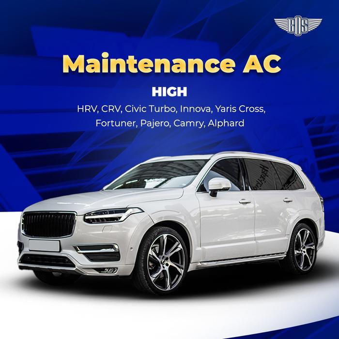 Gambar Paket Fresh Cool AC Mobil Lebih Dingin - High dari Bengkel BOS - Ban Oli dan Servis undefined Tokopedia