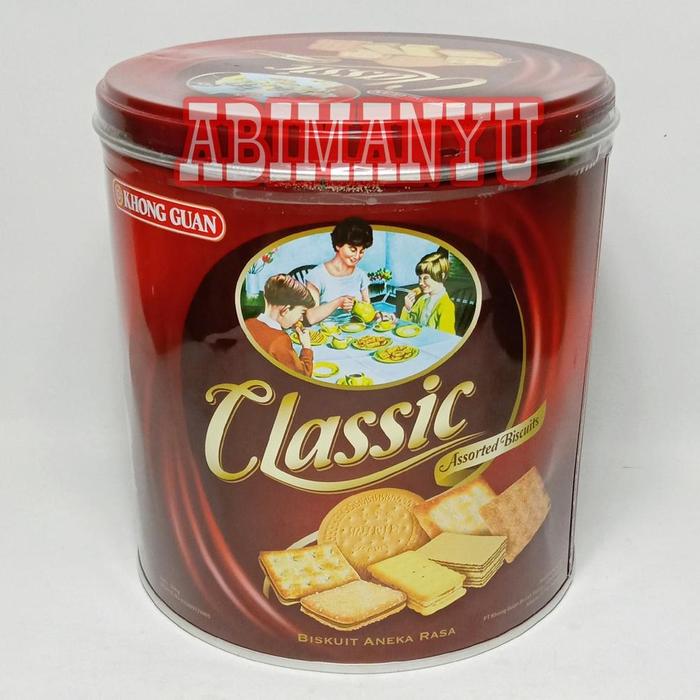Gambar Biskuit Khong Guan & Nissin Kemasan Kaleng - CLASSIC 350 dari canggihcell4 undefined Tokopedia