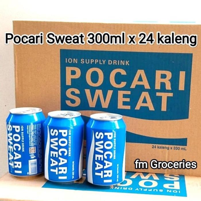 Gambar Pocari Sweat Kaleng 330Ml X 24 Kaleng dari canggihcell4 undefined Tokopedia