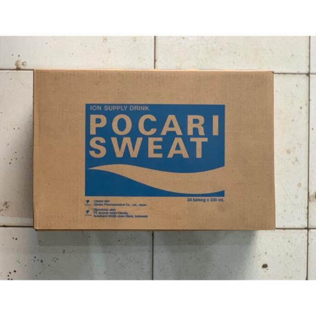 Gambar Pocari Sweat Kaleng 330Ml / Dus dari canggihcell4 undefined Tokopedia