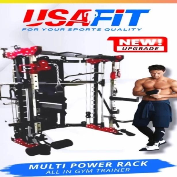 Jual power rack fitness power rack multi-alat fitnes Kota - Main Image