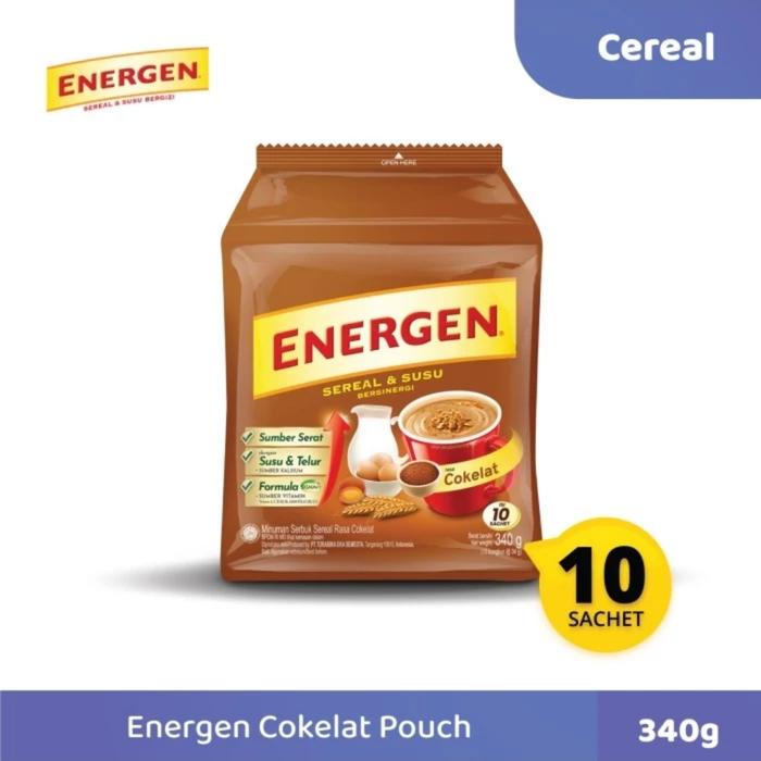 Gambar Sereal Energen Cokelat Pouch dari toko intiyas undefined Tokopedia