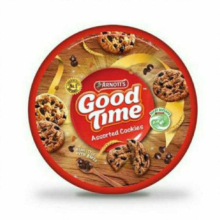 Gambar Arnott Good Time Assorted Cookies Kaleng Besar 277G 277 Gram Arnotts dari pothijau undefined Tokopedia