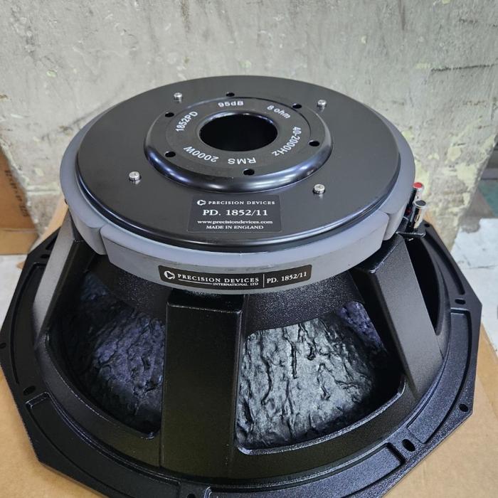 Gambar SPEAKER KOMPONEN PD1852 II PD 1852 18 INCH SPOLL 5 IN dari SuperElektronikind undefined Tokopedia