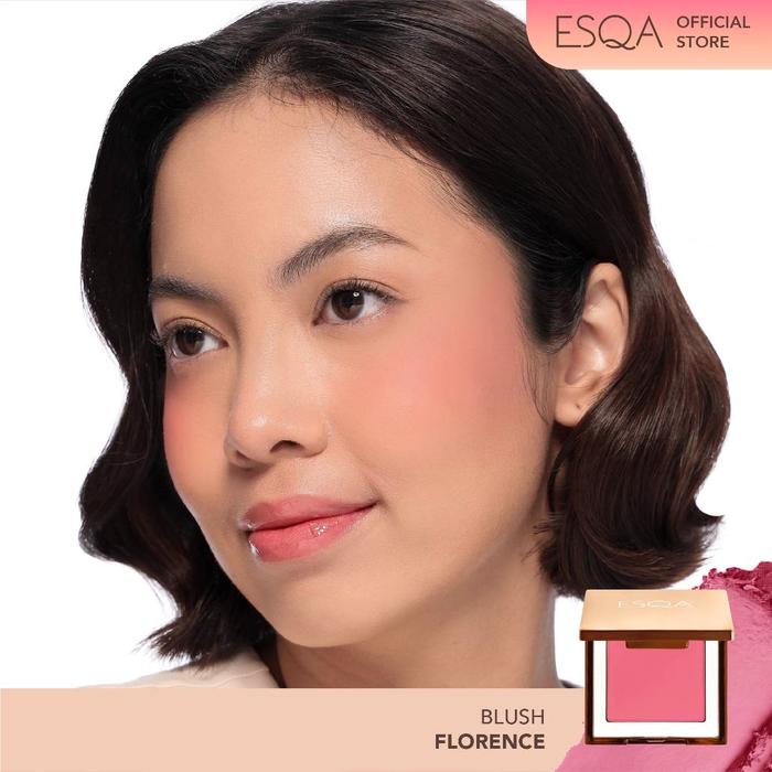 Gambar ESQA Blush / Blush On Esqa 100% ORIGINAL - Florence dari Glow Kit Store undefined Tokopedia